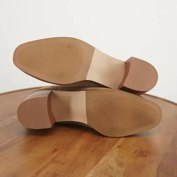 Steve Madden Brown Ankle Boots - Picture 8 of 9